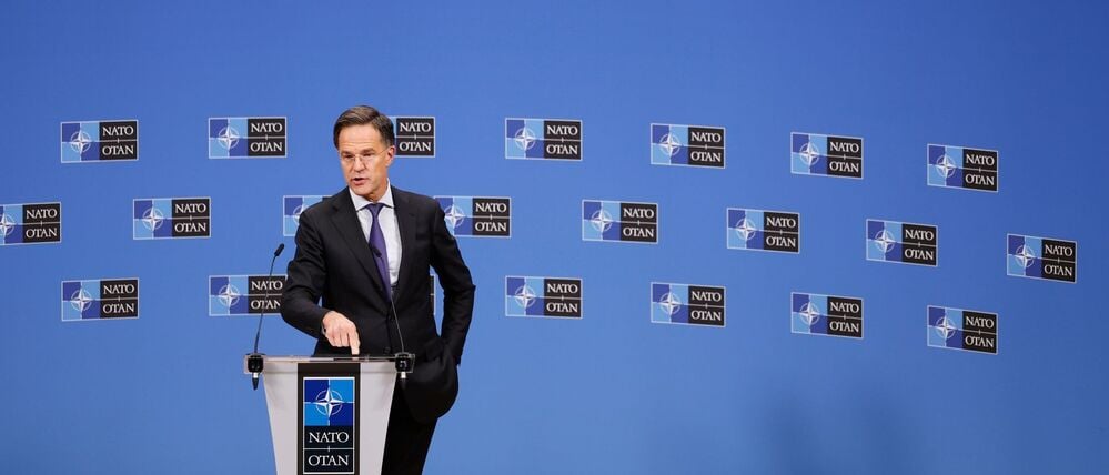 Sieht keinen Grund an der Bündnistreue der USA zu zweifeln: Nato-Generalsekretär Mark Rutte. (Archivbild)