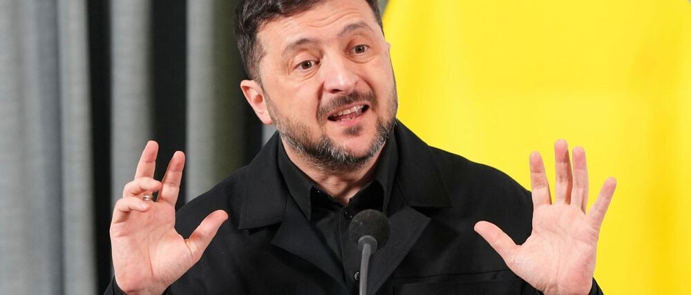 Selenskyj will vor Jahresende noch viel für eine Friedensregelung erreichen. (Archivbild)