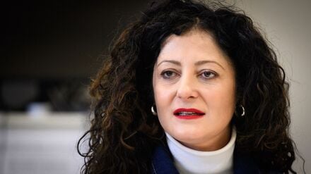 Cansel Kiziltepe (SPD), Berliner Senatorin für Arbeit, Soziales, Gleichstellung, Integration, Vielfalt und Antidiskriminierung.