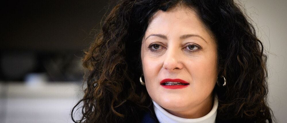 Cansel Kiziltepe (SPD), Berliner Senatorin für Arbeit, Soziales, Gleichstellung, Integration, Vielfalt und Antidiskriminierung.