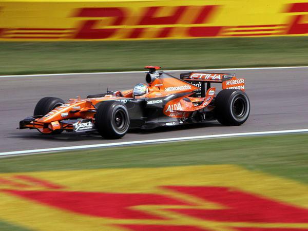 Formel 1 - GP USA - Adrian Sutil