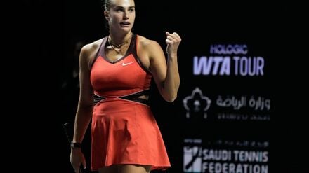 Aryna Sabalenka trifft im Duell der Geschlechter auf Nick Kyrgios. (Archivbild)