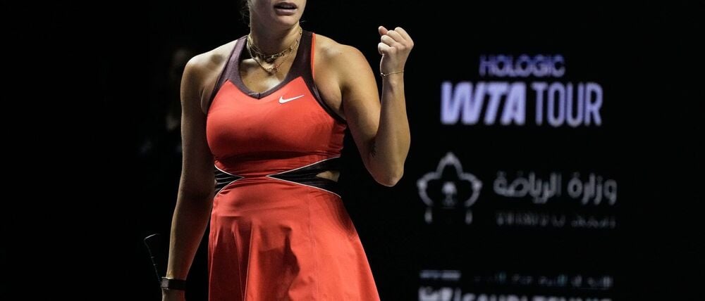 Aryna Sabalenka trifft im Duell der Geschlechter auf Nick Kyrgios. (Archivbild)