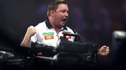 Martin Schindler trifft nun auf Ryan Searle. (Archivbild)