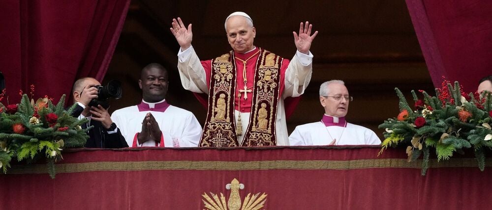 Für die Katholiken war es das erste Weihnachtsfest mit Papst Leo als Kirchenoberhaupt.