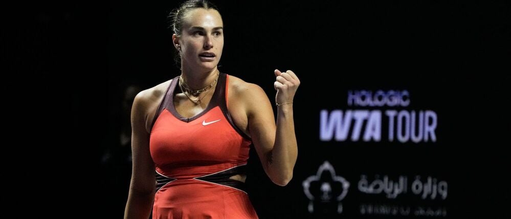 Aryna Sabalenka ist aktuell die beste Tennisspielerin der Welt.