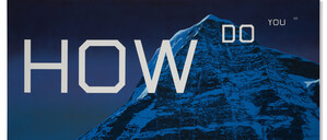In New York wurde das Bild „How do you do?“ (2003) von Ed Ruscha für 6,78 Millionen Dollar bei Christie’s versteigert.