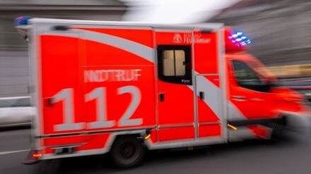 Die Berliner Feuerwehr war Heiligabend in Halensee im Einsatz. (Symbolbild)