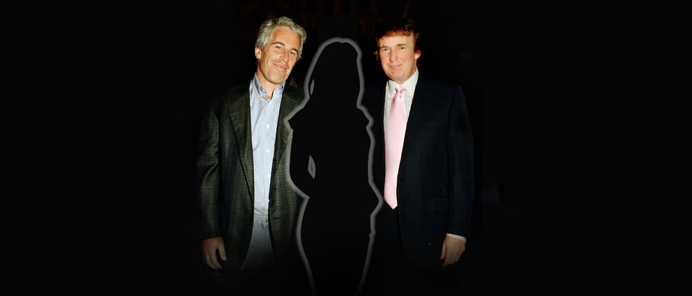 Jeffrey Epstein und Donald Trump waren über Jahre eng befreundet. 