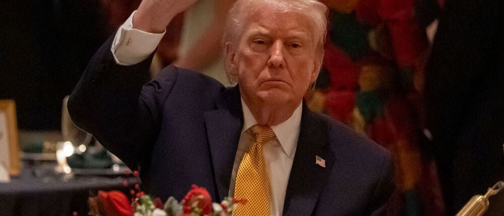 Laut Präsident Trump griff das US-Militär Ziele des IS in Nigeria an.