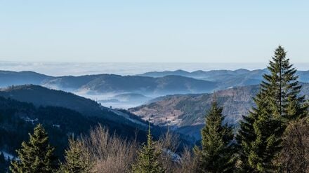 Zum Start in das letzte Wochenende des Jahres kommt etwas mildere Luft nach Deutschland 
