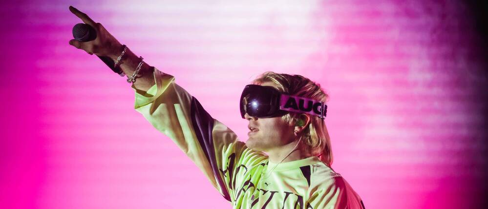 12.12.2025, Bad Hofgastein, AUT, Unterwegs in Salzburg, Ski Opening 2025, im Bild Ski Aggu, August Jean Diederich, *** 12 12 2025, Bad Hofgastein, AUT, On the road in Salzburg, Ski Opening 2025, in the picture Ski Aggu, August Jean Diederich,