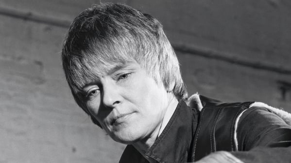 Gisela von Bruchhausen 1988 in ihrem Berliner Atelier.