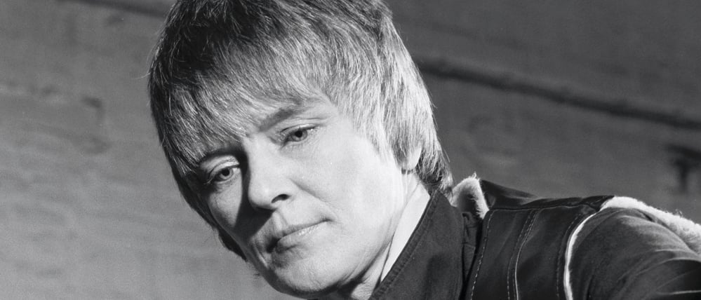 Gisela von Bruchhausen 1988 in ihrem Berliner Atelier.