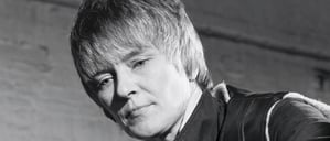 Gisela von Bruchhausen 1988 in ihrem Berliner Atelier.