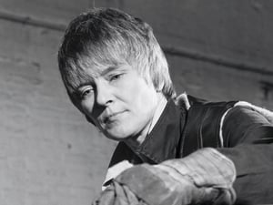 Gisela von Bruchhausen 1988 in ihrem Berliner Atelier.