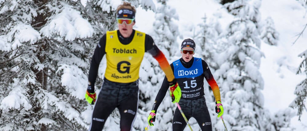 Theo und Jakob Bold haben sich für Paralympics qualifiziert