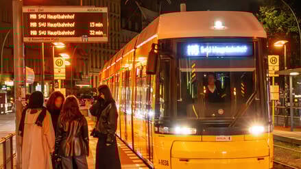 Ab Januar wird Bus- und Bahnfahren in Berlin und Brandenburg teurer. 