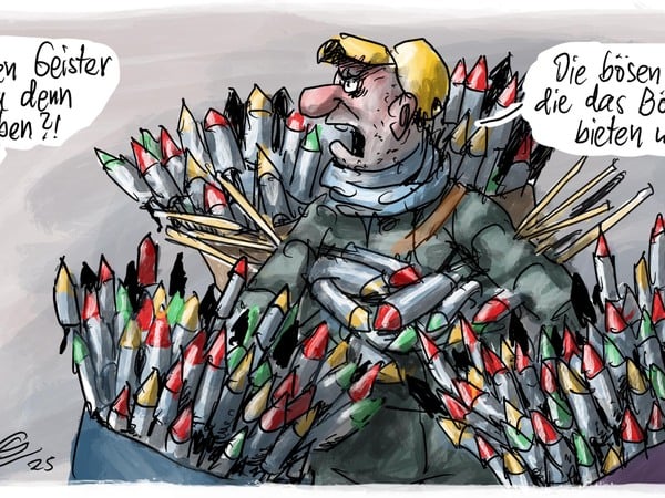 Zeichnung Stuttmann ET 27.12.2025