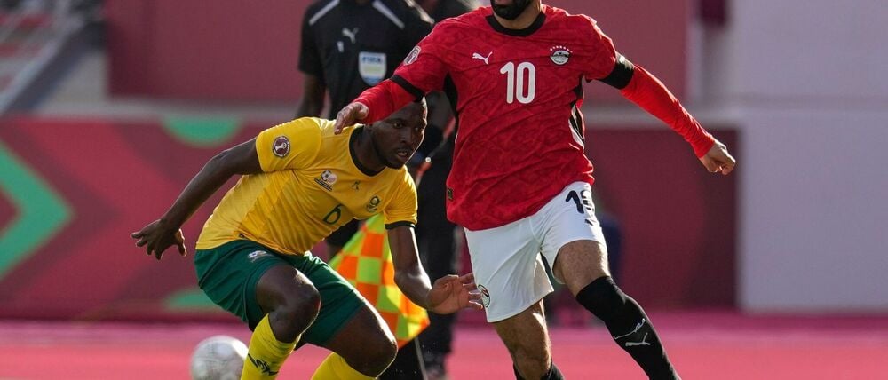 Mohamed Salah traf per Elfmeter zum 1:0.