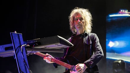 Perry Bamonte of The Cure performs at North Island Credit Union Amphitheatre on May 20, 2023 in Chula Vista, California. The Cure guitarist and keyboard player Perry Bamonte has died aged 65, the legendary British dark rock band announced on Friday, December 26. (Photo by Harmony Gerber / GETTY IMAGES NORTH AMERICA / AFP)
