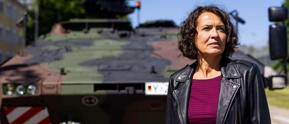 Bereits am 29. Oktober 1989 lief der erste Ludwigshafen-„Tatort“ von Ulrike Folkerts („Die Neue“). (Archivbild)