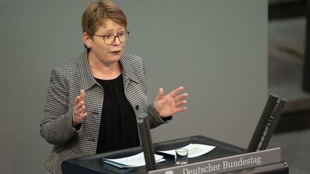 Tanja Machalet (SPD), Vorsitzende des Gesundheitsausschusses im Bundestag