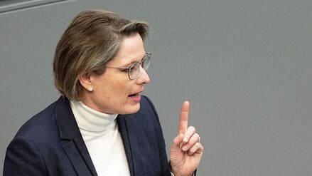 Bundesjustizministerin Stefanie Hubig (SPD)