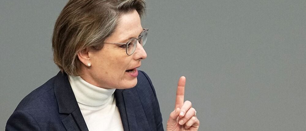 Bundesjustizministerin Stefanie Hubig (SPD)