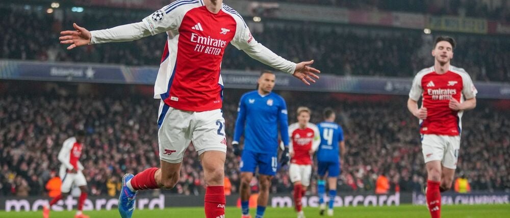 So sehen ihn die Arsenal-Fans am liebsten: Kai Havertz. (Archivbild)