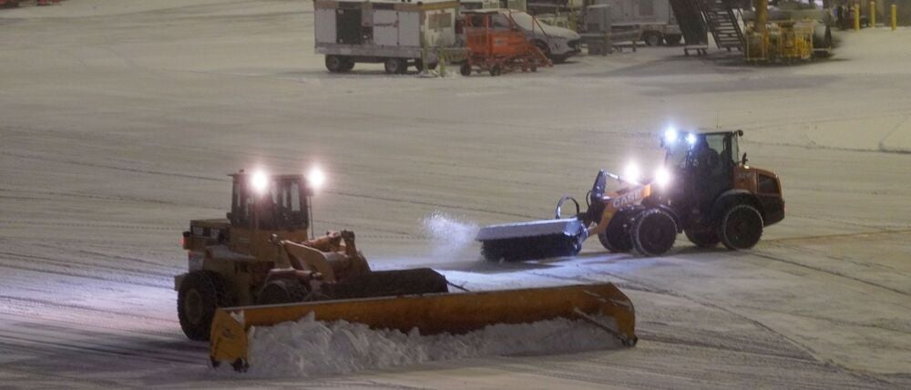 Das heftige Winterwetter ereilte die Region ausgerechnet am Wochenende nach Weihnachten, an dem in der Regel besonders viele Amerikaner reisen.