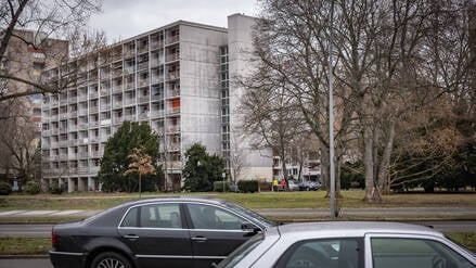In die Jahre gekommen. Das Berliner Hansaviertel entstand im Zuge der Internationalen Bauausstellung 1957.