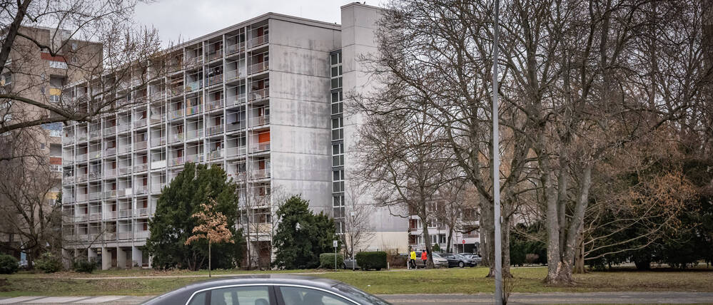 In die Jahre gekommen. Das Berliner Hansaviertel entstand im Zuge der Internationalen Bauausstellung 1957.