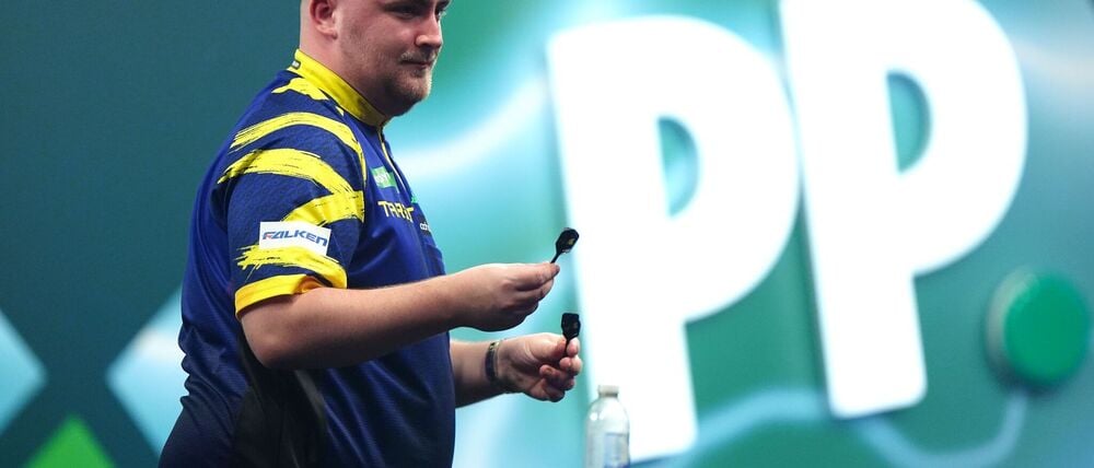 Luke Littler musste sich als Kind einer Operation an den Augen unterziehen. (Archivbild)