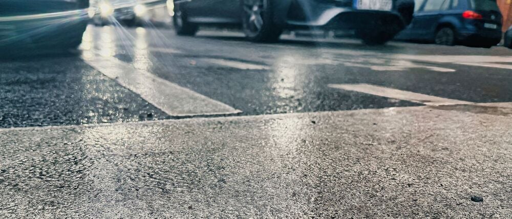 In Berlin gab es vermehrt Verkehrsunfälle wegen Glätte.