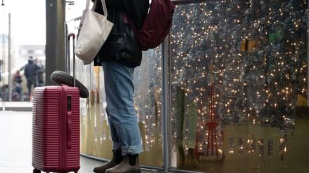 Bahn zufrieden: Über Weihnachten waren die Züge gut ausgelastet und ziemlich pünktlich. (Archivbild)