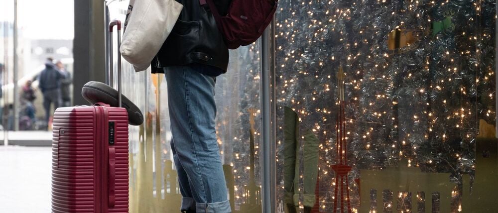 Bahn zufrieden: Über Weihnachten waren die Züge gut ausgelastet und ziemlich pünktlich. (Archivbild)