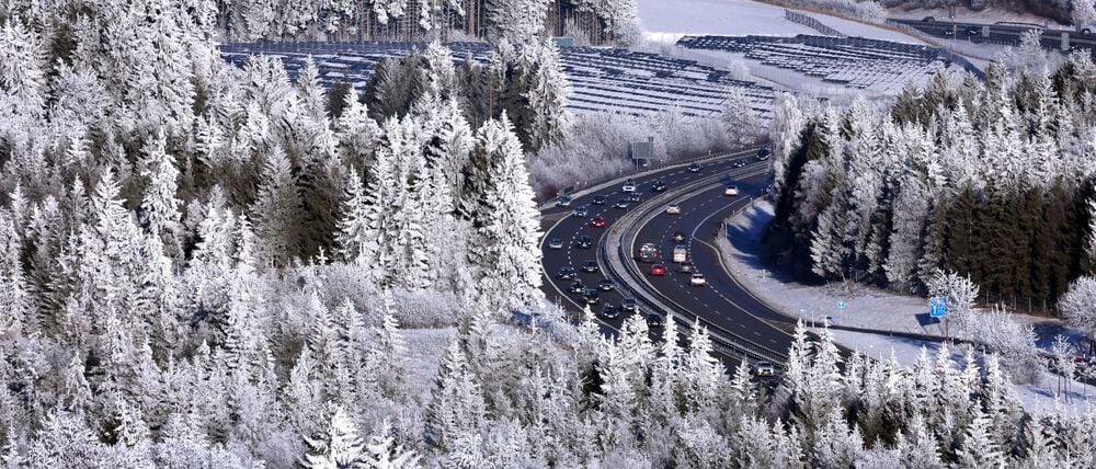 Die drei Weihnachtstage vom 24. bis 26. Dezember waren in Deutschland im Mittel so kalt wie seit dem Jahr 2010 nicht mehr. 