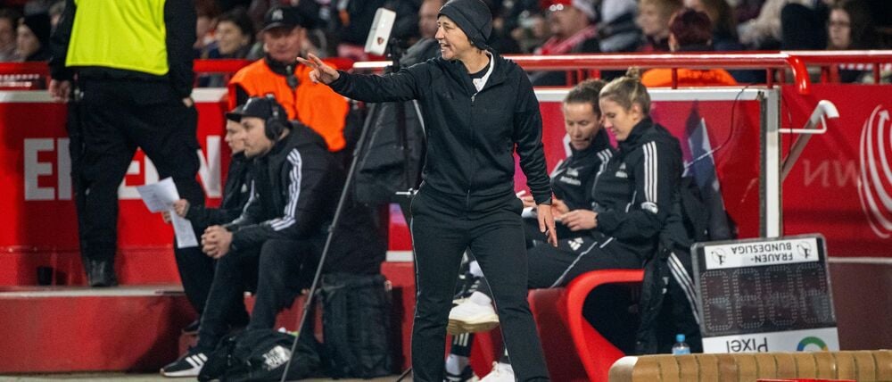 Union-Trainerin Ailien Poese kann eine neue Spielerin begrüßen. (Archivbild)