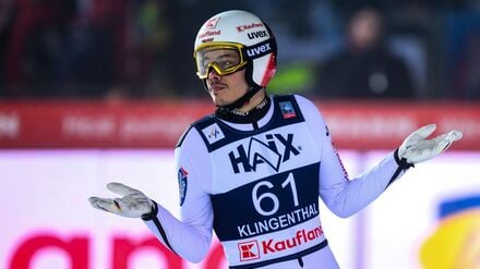 Gilt als größter deutscher Anwärter: Philipp Raimund. (Archivbild)