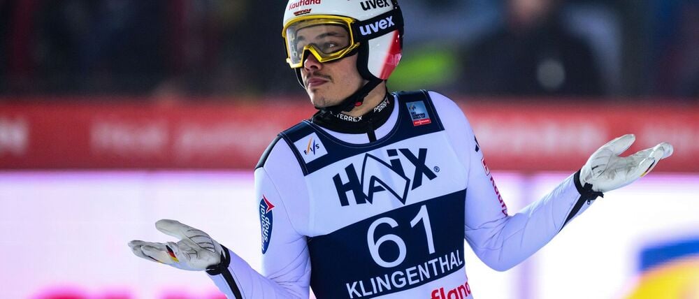 Gilt als größter deutscher Anwärter: Philipp Raimund. (Archivbild)