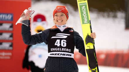 Katharina Schmid hat in ihrer Karriere fast alles gewonnen.