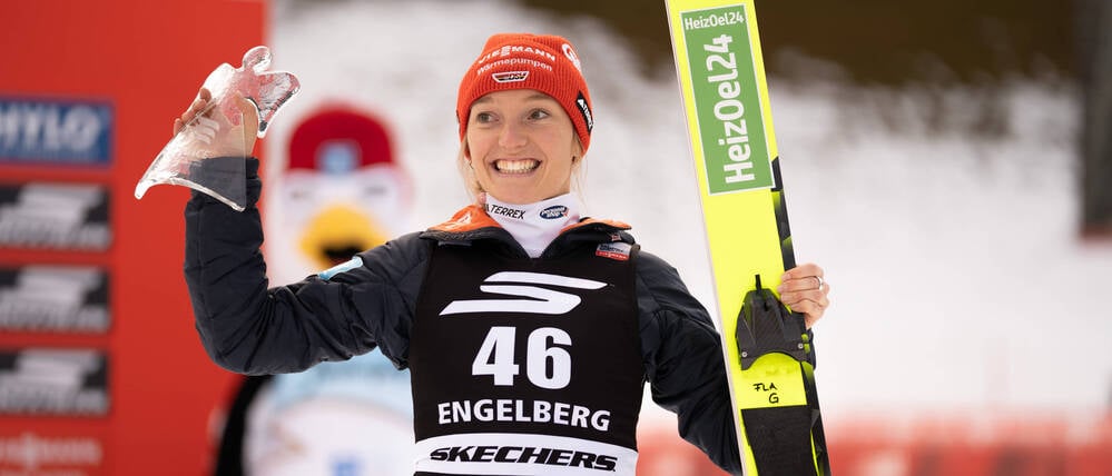 Katharina Schmid hat in ihrer Karriere fast alles gewonnen.