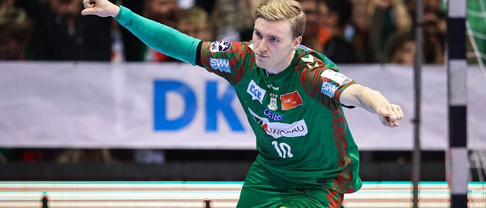 Gisli Kristjansson warf den SC Magdeburg zum 17. Saisonsieg.