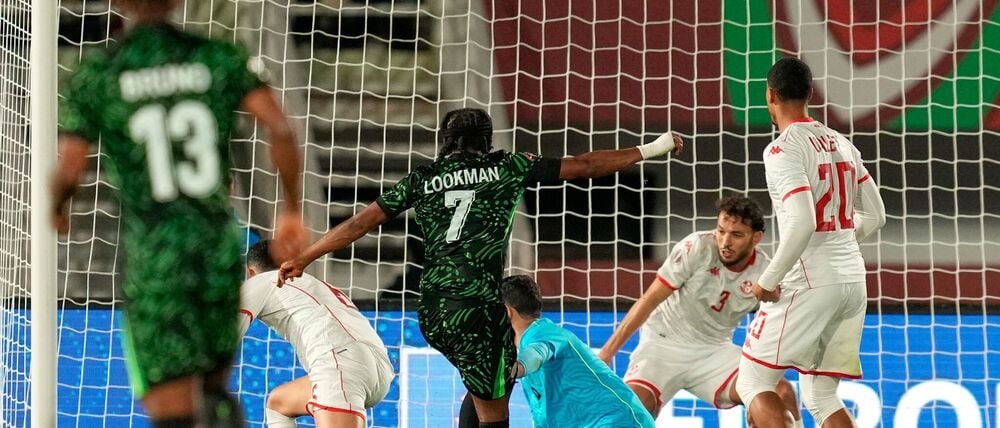 Der Ex-Leipziger Ademola Lookman ließ Nigeria jubeln.