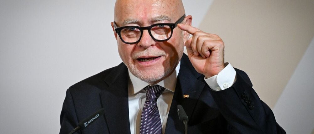 Der frühere Richter des Bundesverfassungsgerichts, Udo Di Fabio, ist derzeit noch zurückhaltend mit Blick auf ein mögliches AfD-Verbotsverfahren. (Archivfoto)