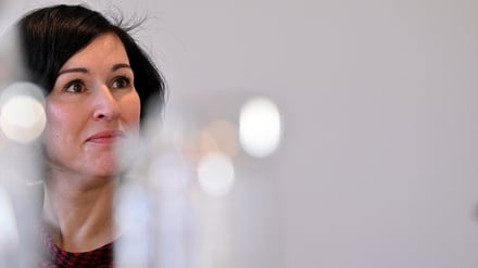 Potsdams Oberbürgermeisterin Noosha Aubel (parteilos).