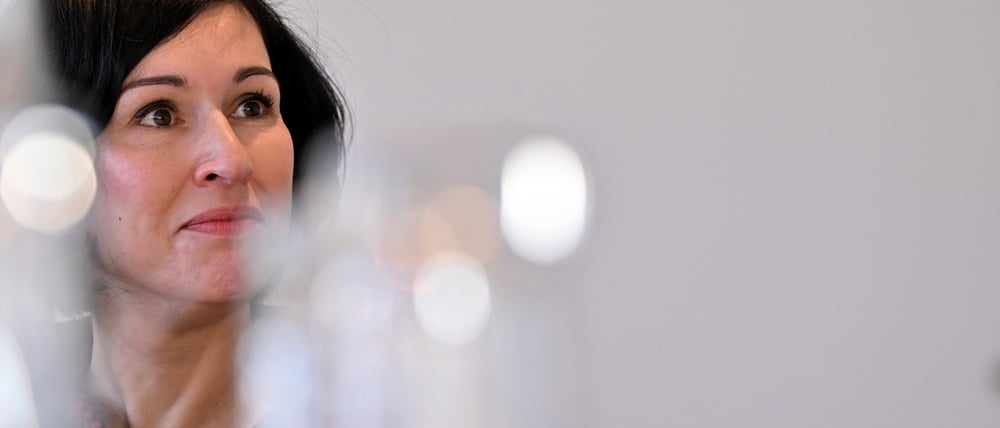 Potsdams Oberbürgermeisterin Noosha Aubel (parteilos).