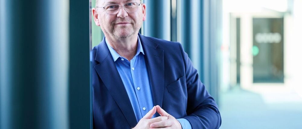 Verdi-Chef Frank Werneke tritt für ein strenges Vorgehen gegen die AfD ein. (Archivfoto)