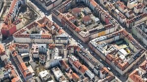 Die Immobilienpreise ziehen wieder an, in Metropolen wie hier in München bleibt die Lage angespannt.